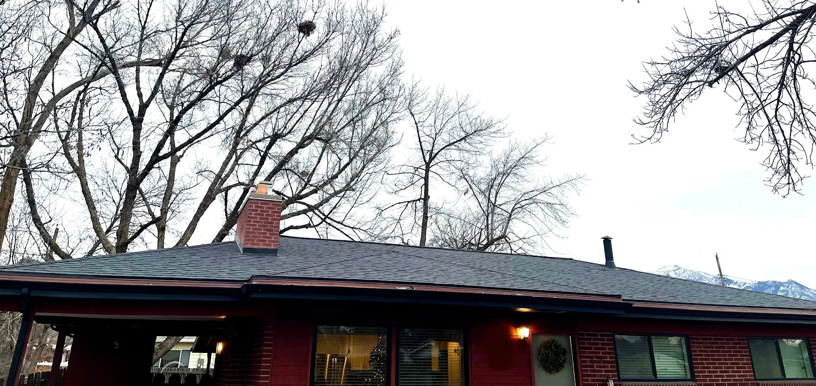 Professional roofing services by Frame Roofing Utah in Farmington Utah