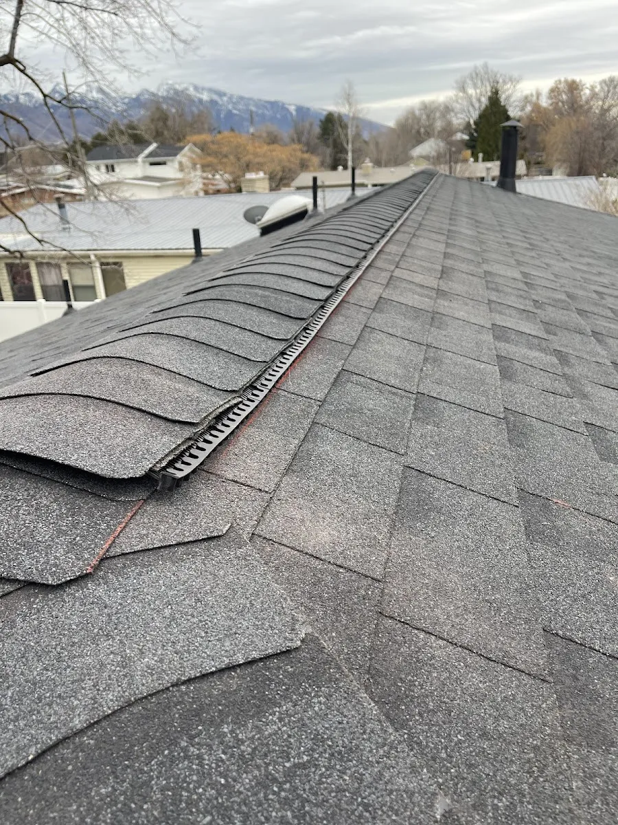Professional roofing services by Frame Roofing Utah in Draper Utah