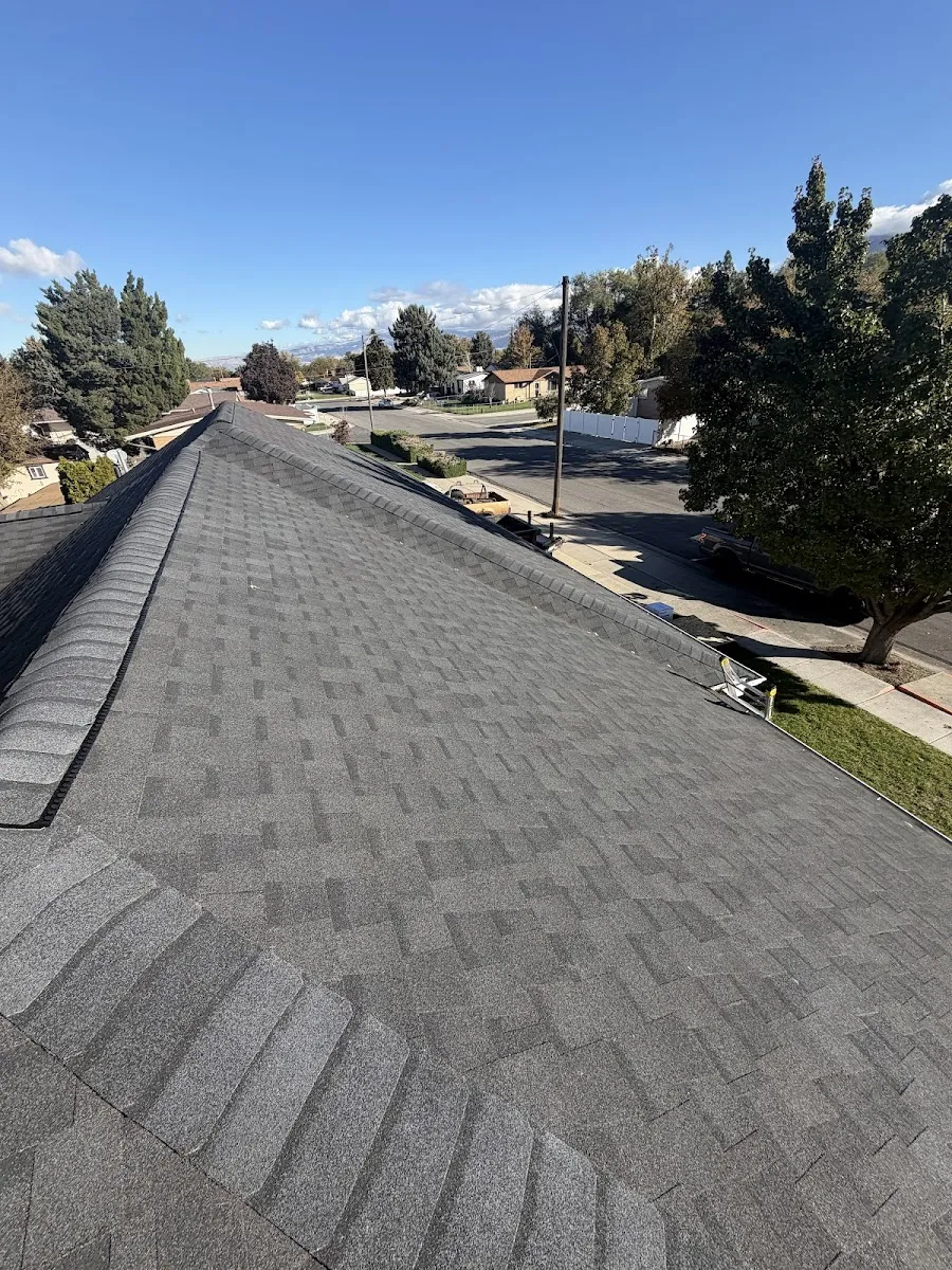 Professional roofing services by Frame Roofing Utah in Clearfield Utah