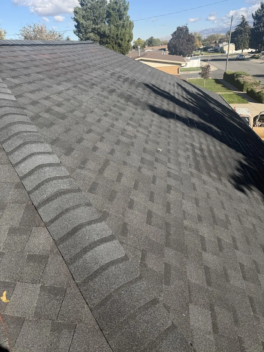 Professional roofing services by Frame Roofing Utah in Clinton Utah