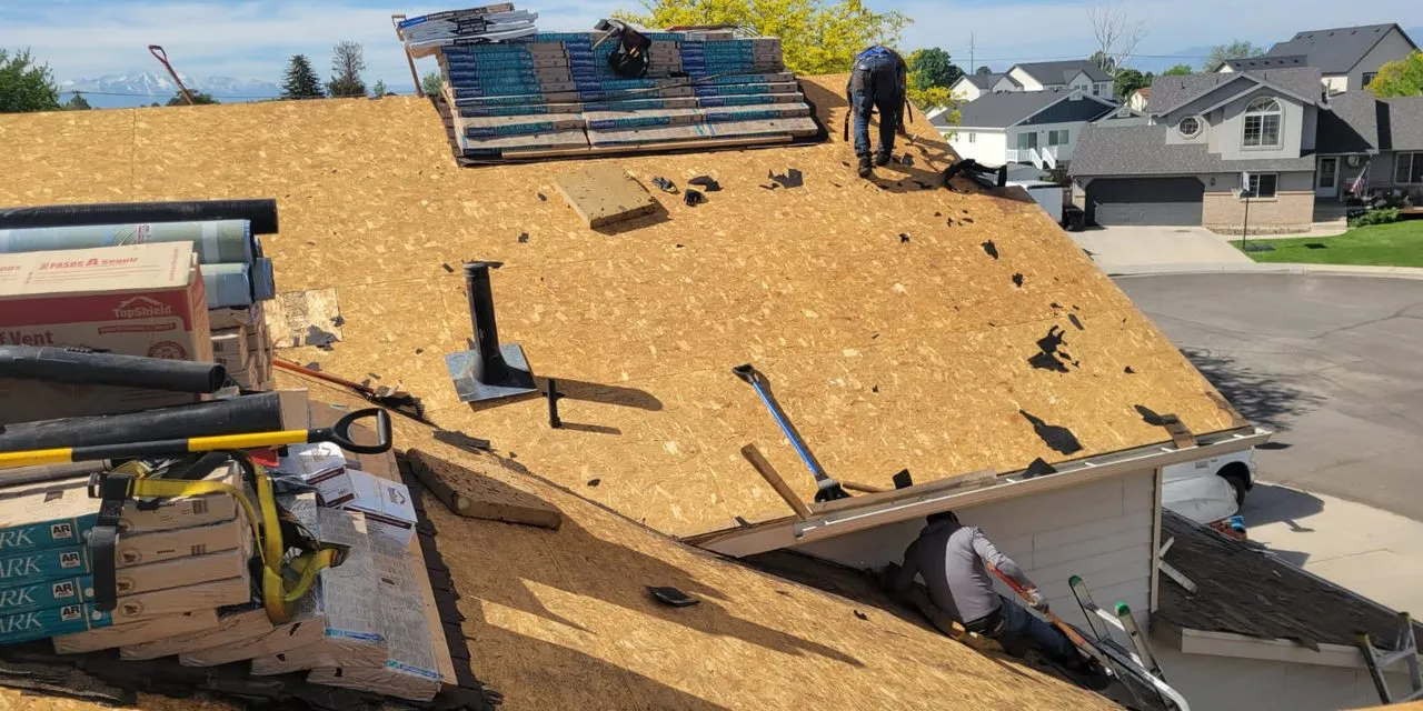Frame Restoration 33 — Frame Roofing Utah