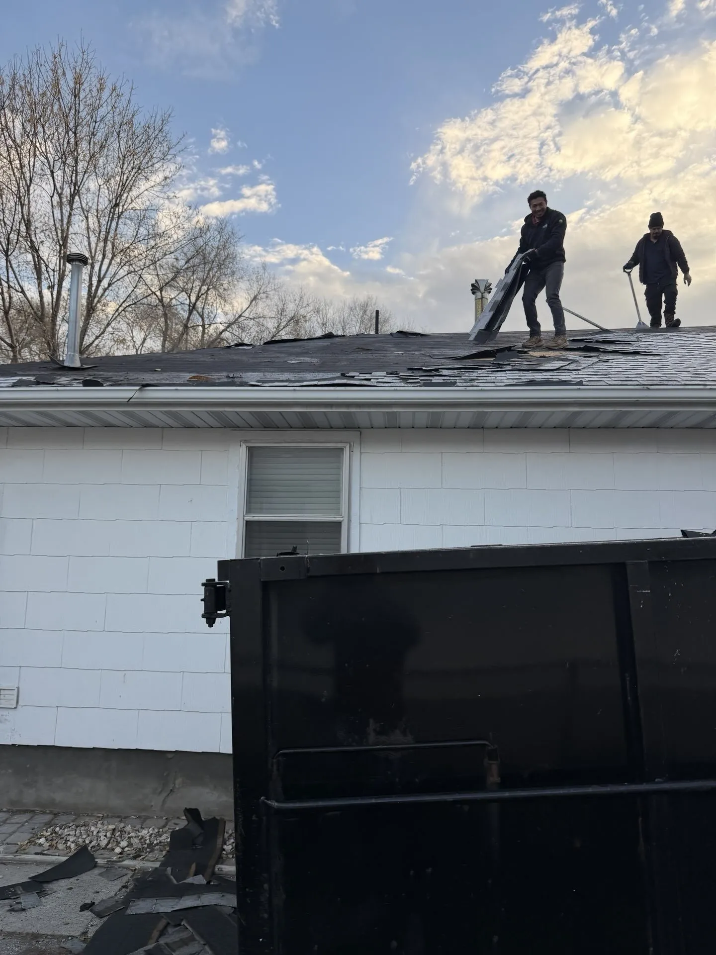 Residential reroof completed by Frame Roofing Utah in Salt Lake City, Utah
