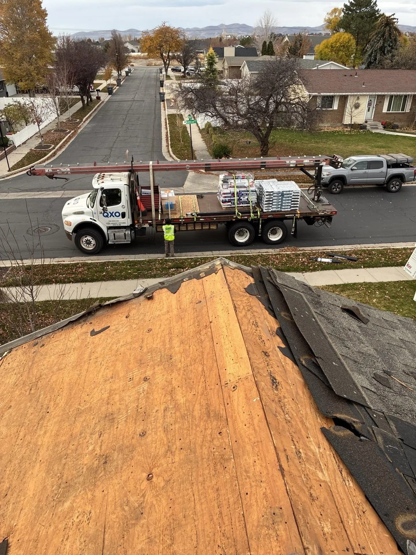 Storm damage residential reroof completed by Frame Roofing Utah in South Jordan, Utah